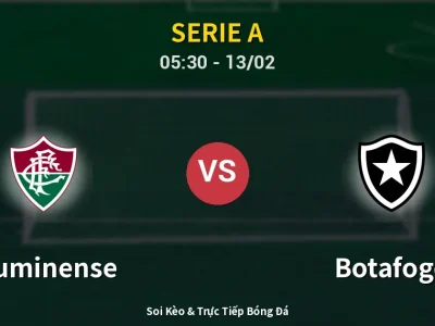 Kết Quả: Fluminense 1-0 Botafogo – Highlight & Bàn Thắng | Serie A