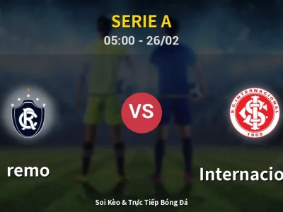 Kết Quả: remo 1-1 Internacional – Highlight & Bàn Thắng | Serie A