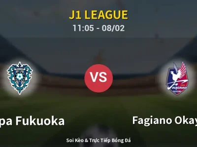 Kết Quả: Avispa Fukuoka 1-1 Fagiano Okayama – Highlight & Bàn Thắng | J1 League
