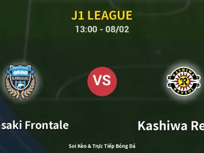 Kết Quả: Kawasaki Frontale 5-3 Kashiwa Reysol – Highlight & Bàn Thắng | J1 League