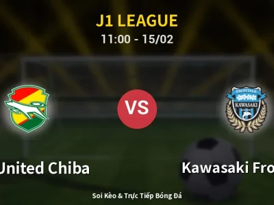 Kết Quả: JEF United Chiba 0-0 Kawasaki Frontale – Highlight & Bàn Thắng | J1 League
