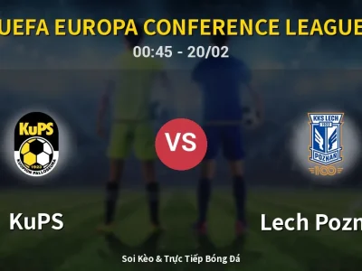 Kết Quả: KuPS 0-2 Lech Poznan – Highlight & Bàn Thắng | UEFA Europa Conference League