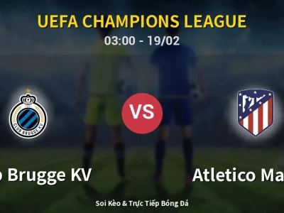 Kết Quả: Club Brugge KV 3-3 Atletico Madrid – Highlight & Bàn Thắng | UEFA Champions League
