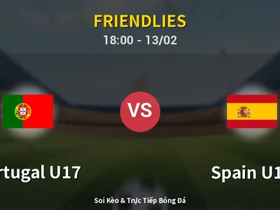 Kết Quả: Portugal U17 1-1 Spain U17 – Highlight & Bàn Thắng | Friendlies