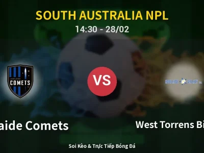 🔴 Trực Tiếp: Adelaide Comets 0-1 West Torrens Birkalla – Link Xem South Australia NPL (Full HD)