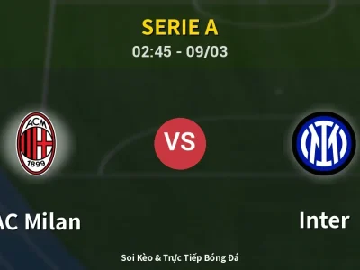 Kết Quả: AC Milan 1-0 Inter – Highlight & Bàn Thắng | Serie A