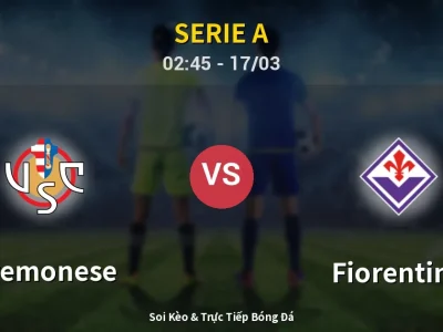 Kết Quả: Cremonese 1-4 Fiorentina – Highlight & Bàn Thắng | Serie A