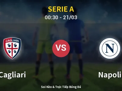 Kết Quả: Cagliari 0-1 Napoli – Highlight & Bàn Thắng | Serie A