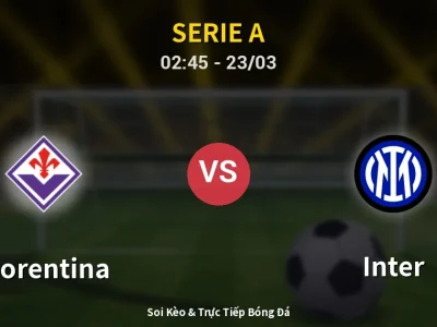 Kết Quả: Fiorentina 1-1 Inter – Highlight & Bàn Thắng | Serie A