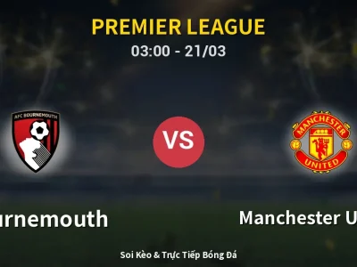 Kết Quả: Bournemouth 2-2 Manchester United – Highlight & Bàn Thắng | Premier League