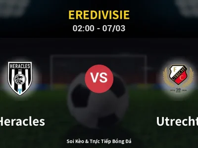 Kết Quả: Heracles 0-0 Utrecht – Highlight & Bàn Thắng | Eredivisie
