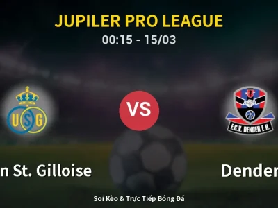Kết Quả: Union St. Gilloise 2-0 Dender – Highlight & Bàn Thắng | Jupiler Pro League