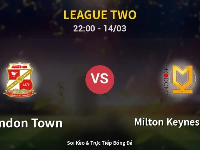 Soi Kèo Swindon Town vs Milton Keynes Dons – 22:00 14/03 | Nhận Định, Dự Đoán Tỷ Số