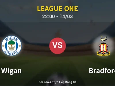 Soi Kèo Wigan vs Bradford – 22:00 14/03 | Nhận Định, Dự Đoán Tỷ Số
