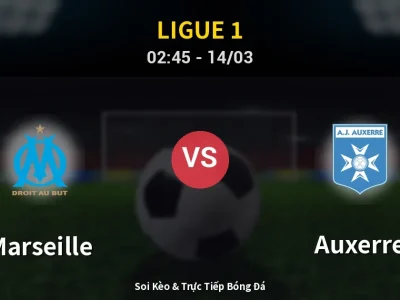 Kết Quả: Marseille 1-0 Auxerre – Highlight & Bàn Thắng | Ligue 1