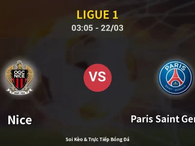 Kết Quả: Nice 0-4 Paris Saint Germain – Highlight & Bàn Thắng | Ligue 1