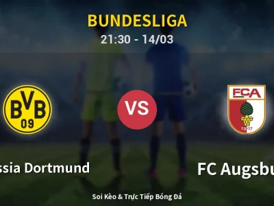 🔴 Trực Tiếp: Borussia Dortmund 1-0 FC Augsburg – Link Xem Bundesliga (Full HD)