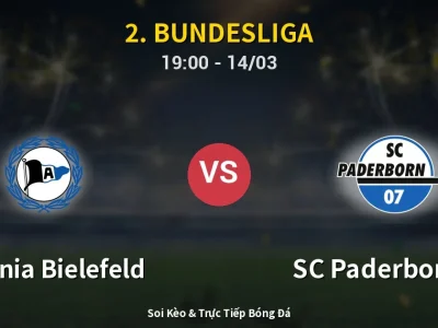 Soi Kèo Arminia Bielefeld vs SC Paderborn 07 – 19:00 14/03 | Nhận Định, Dự Đoán Tỷ Số
