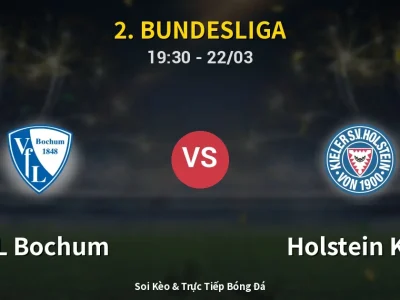 🔴 Trực Tiếp: VfL Bochum 2-3 Holstein Kiel – Link Xem 2. Bundesliga (Full HD)