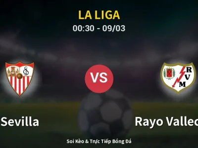 Kết Quả: Sevilla 1-1 Rayo Vallecano – Highlight & Bàn Thắng | La Liga