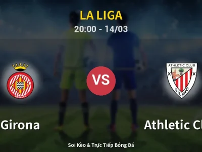 Soi Kèo Girona vs Athletic Club – 20:00 14/03 | Nhận Định, Dự Đoán Tỷ Số