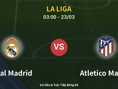 Kết Quả: Real Madrid 3-2 Atletico Madrid – Highlight & Bàn Thắng | La Liga
