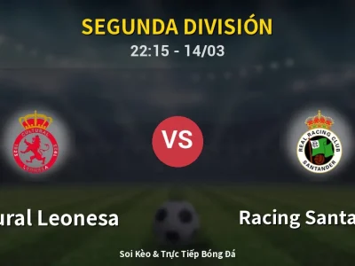 🔴 Trực Tiếp: Cultural Leonesa 0-0 Racing Santander – Link Xem Segunda División (Full HD)
