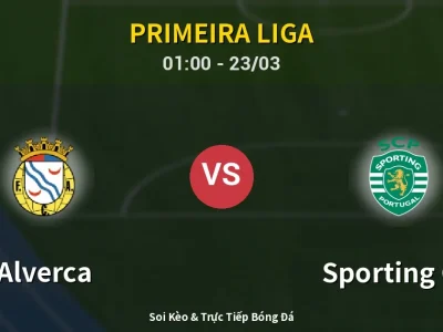Kết Quả: Alverca 1-4 Sporting CP – Highlight & Bàn Thắng | Primeira Liga