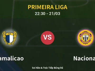 Soi Kèo Famalicao vs Nacional – 22:30 21/03 | Nhận Định, Dự Đoán Tỷ Số