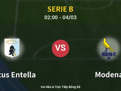 Kết Quả: Virtus Entella 2-1 Modena – Highlight & Bàn Thắng | Serie B