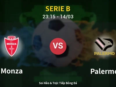 Soi Kèo Monza vs Palermo – 23:15 14/03 | Nhận Định, Dự Đoán Tỷ Số