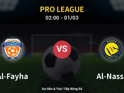 Kết Quả: Al-Fayha 1-3 Al-Nassr – Highlight & Bàn Thắng | Pro League