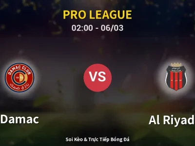 Kết Quả: Damac 3-0 Al Riyadh – Highlight & Bàn Thắng | Pro League
