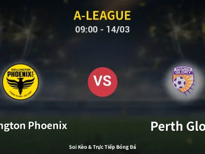 Kết Quả: Wellington Phoenix 2-0 Perth Glory – Highlight & Bàn Thắng | A-League