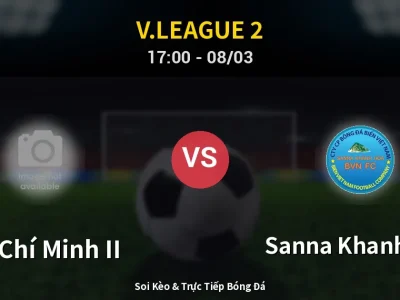 Kết Quả: Hồ Chí Minh II 0-0 Sanna Khanh Hoa – Highlight & Bàn Thắng | V.League 2