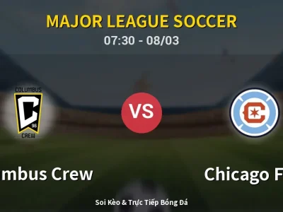 Kết Quả: Columbus Crew 0-0 Chicago Fire – Highlight & Bàn Thắng | Major League Soccer