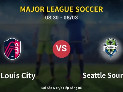 Kết Quả: St. Louis City 0-1 Seattle Sounders – Highlight & Bàn Thắng | Major League Soccer