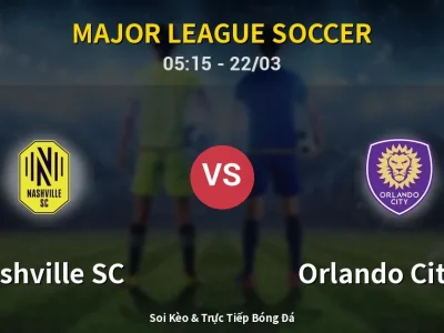 Kết Quả: Nashville SC 5-0 Orlando City SC – Highlight & Bàn Thắng | Major League Soccer