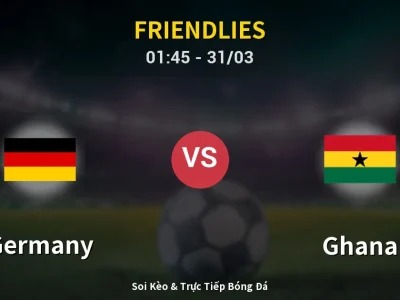 Kết Quả: Germany 2-1 Ghana – Highlight & Bàn Thắng | Friendlies