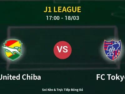 Kết Quả: JEF United Chiba 1-2 FC Tokyo – Highlight & Bàn Thắng | J1 League