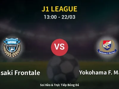 Kết Quả: Kawasaki Frontale 0-5 Yokohama F. Marinos – Highlight & Bàn Thắng | J1 League