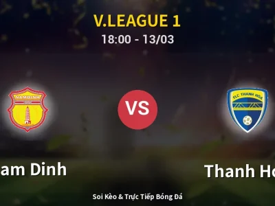 Kết Quả: Nam Dinh 1-0 Thanh Hóa – Highlight & Bàn Thắng | V.League 1