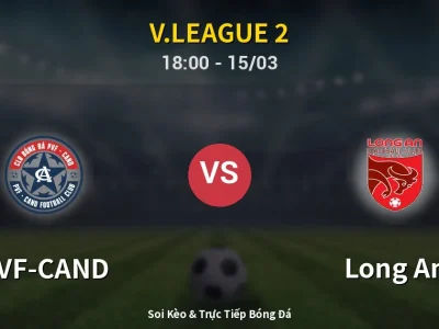 Soi Kèo PVF-CAND vs Long An – 18:00 15/03 | Nhận Định, Dự Đoán Tỷ Số