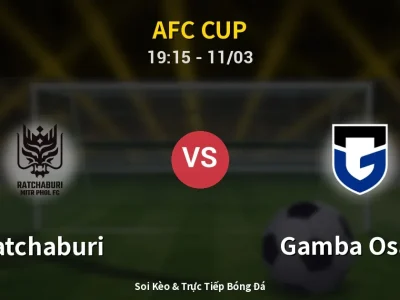 Kết Quả: Ratchaburi 1-2 Gamba Osaka – Highlight & Bàn Thắng | AFC Cup