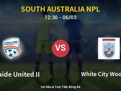 Kết Quả: Adelaide United II 0-1 White City Woodville – Highlight & Bàn Thắng | South Australia NPL
