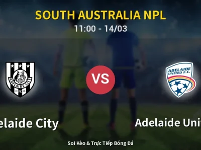 Kết Quả: Adelaide City 2-2 Adelaide United II – Highlight & Bàn Thắng | South Australia NPL