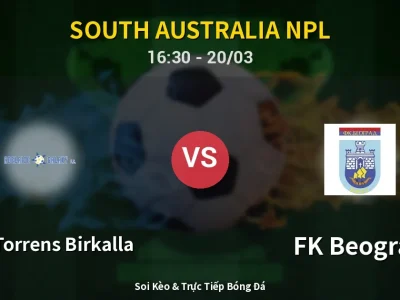 Kết Quả: West Torrens Birkalla 2-1 FK Beograd – Highlight & Bàn Thắng | South Australia NPL