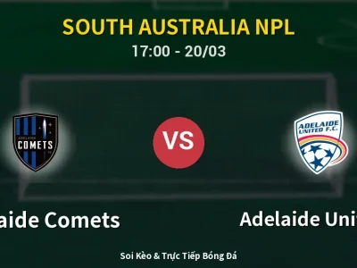 Kết Quả: Adelaide Comets 0-1 Adelaide United II – Highlight & Bàn Thắng | South Australia NPL