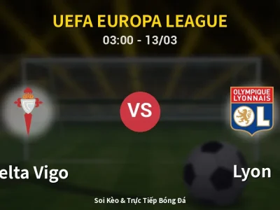Kết Quả: Celta Vigo 1-1 Lyon – Highlight & Bàn Thắng | UEFA Europa League