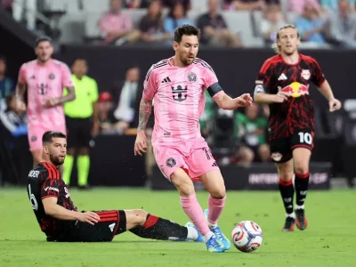 Inter Miami vs NY Red Bulls: Bùng Nổ Bàn Thắng, Kịch Tính Đến Phút Cuối